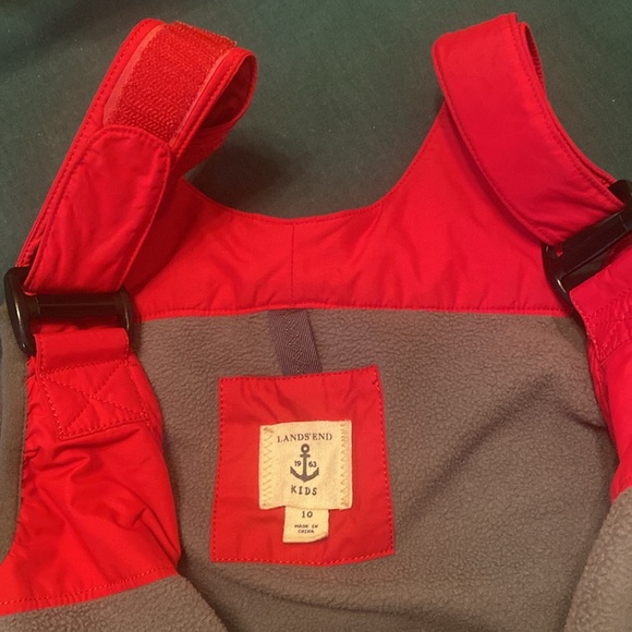 Unisex Land’s End snow/ski jumper (youth 10) - Picture 3 of 4